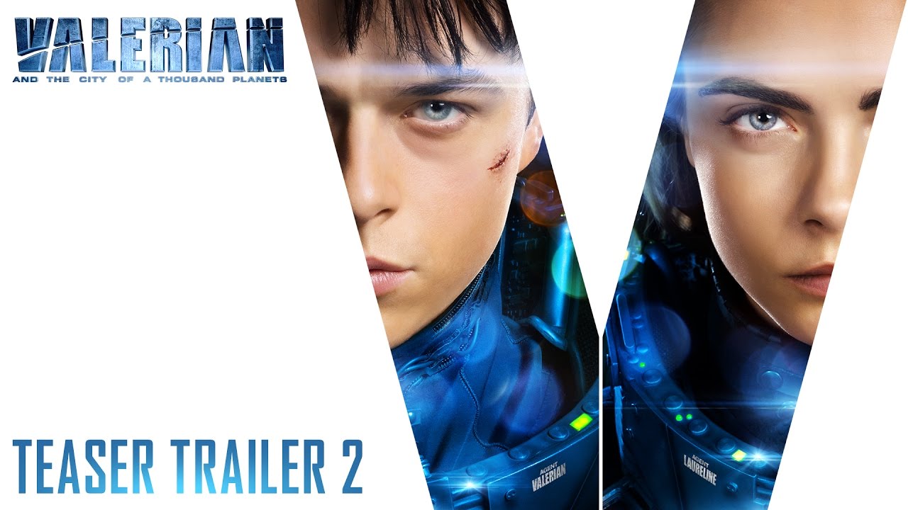 Valerian & the City of a Thousand Planets | Teaser Trailer 🎬