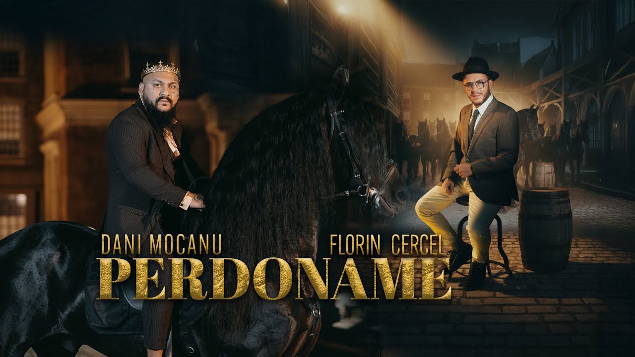 Dani Mocanu ❌ Florin Cercel - Perdoname | Official Music Video 🎶
