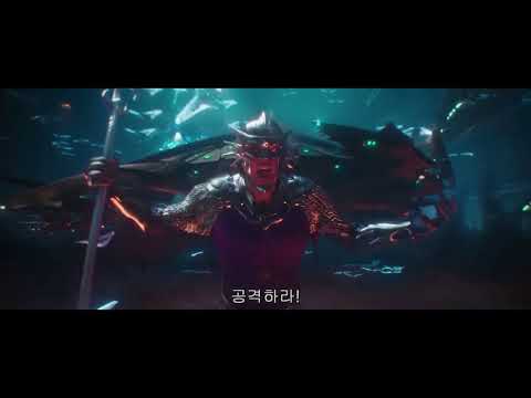 Aquaman Arrives | Final Battle Part 2 | Aquaman (2018) | HD Movie Clip