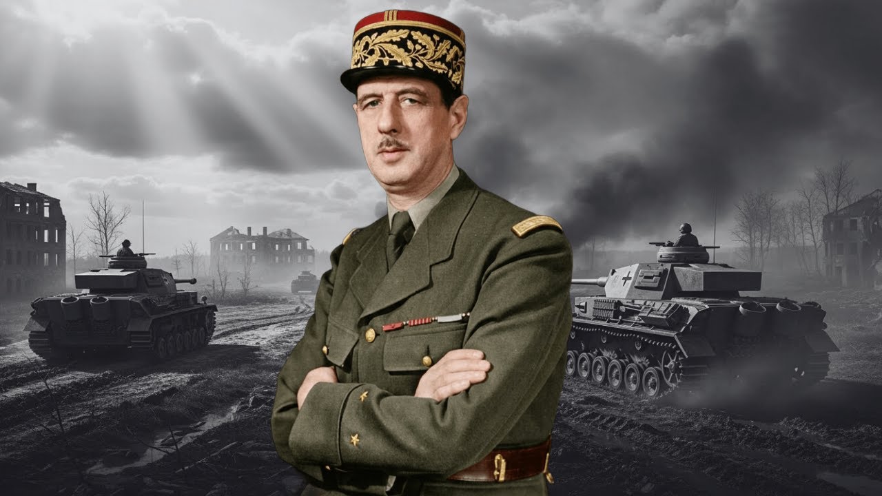 Charles de Gaulle – Le Général Condamné à Mort qui a Sauvé la France