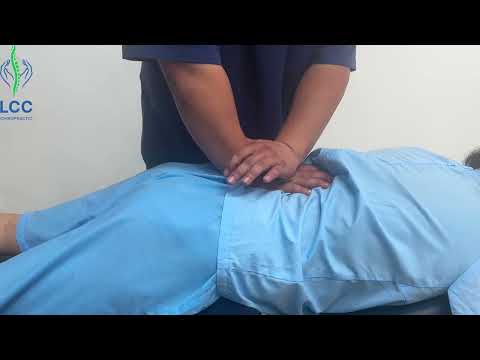Nắn chỉnh cột sống- Giải phóng cơn đau