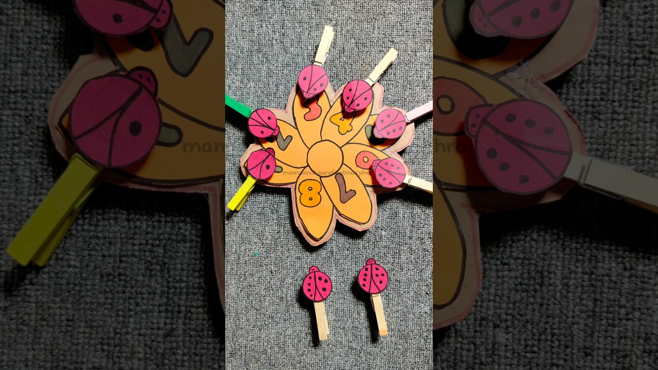 Preschool Math Activity for Toddlers 🧮