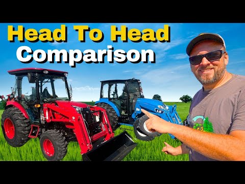 Tractor Shopping - TYM vs LS