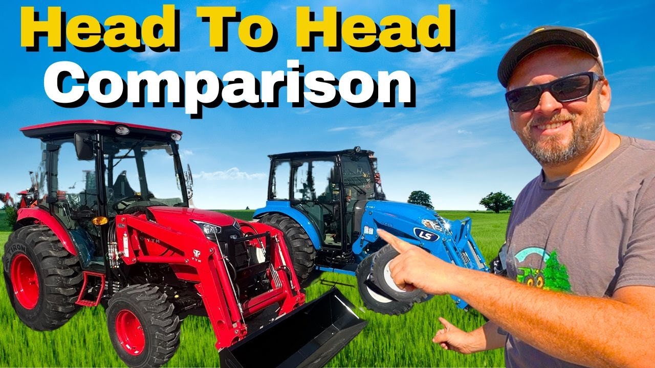 TYM 574 vs LS 357: Which Tractor Is Better for You? 🚜