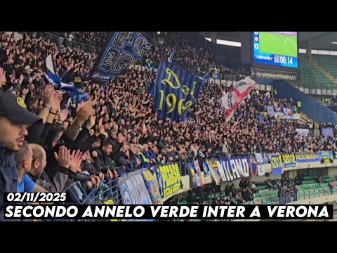 SECONDO ANNELO VERDE INTER A VERONA || Hellas Verona vs Inter Milan 02/11/2025