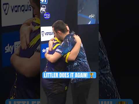 LUKE LITTLER WINS THE 2025 WORLD GRAND PRIX! 🏆