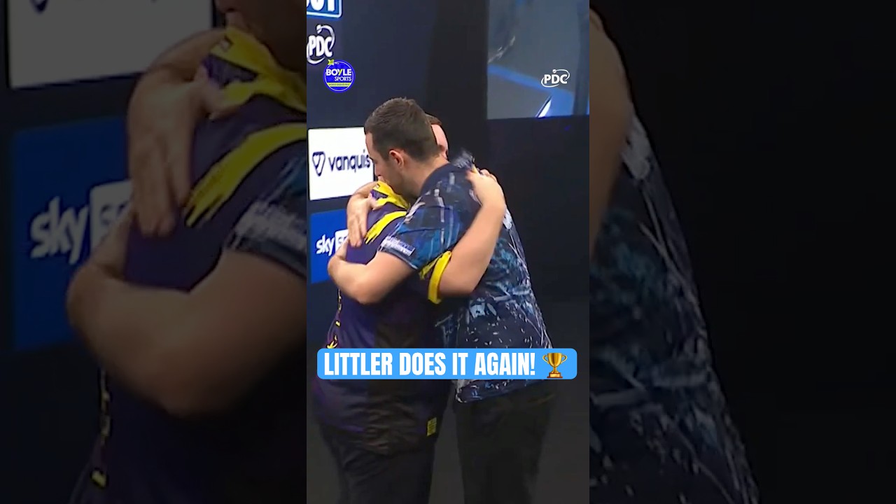 Luke Littler Clinches 2025 World Grand Prix Title 🏆