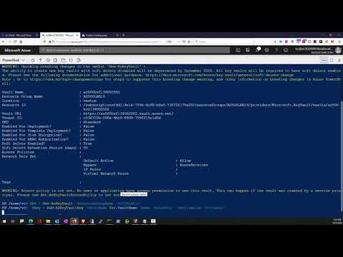 AZ500-Lab 10: Secure Data with Key Vault & Always Encrypted