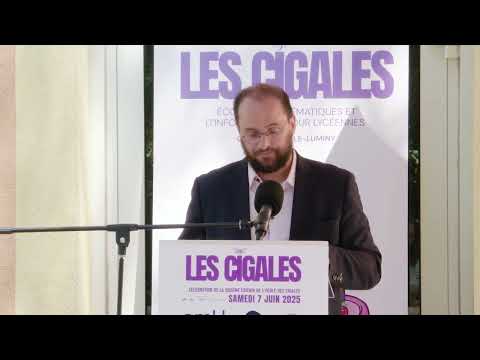 Discours de Christophe Delaunay