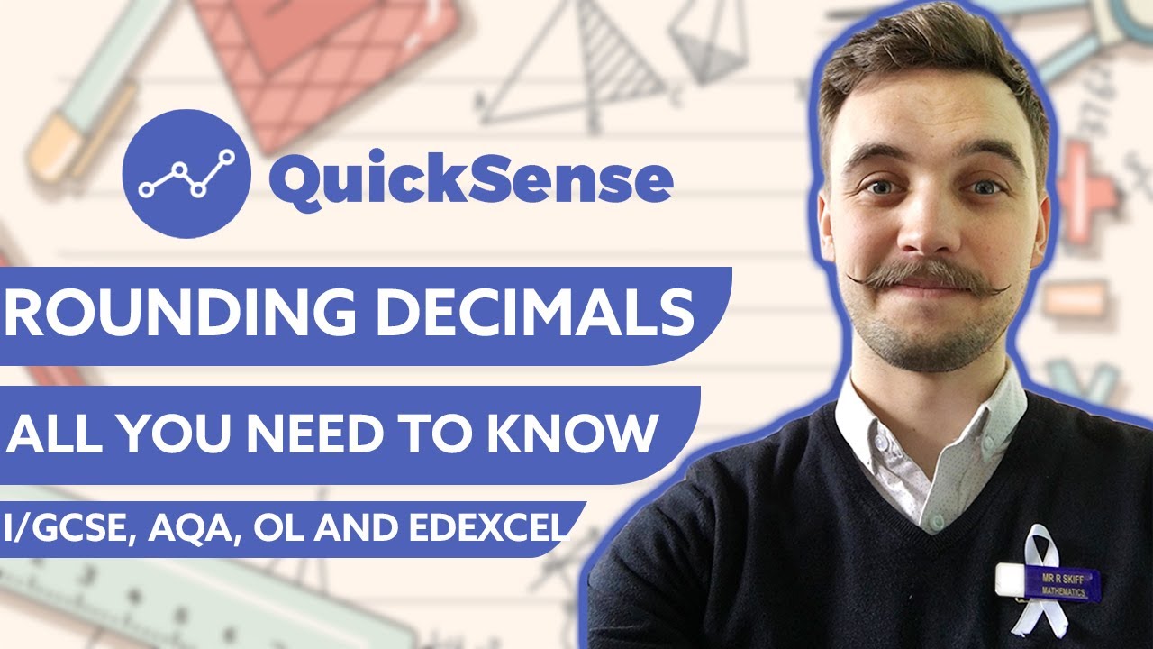 Master Rounding Decimals for GCSE & IGCSE Maths 📚 | AQA, Edexcel, CIE & OCR Revision