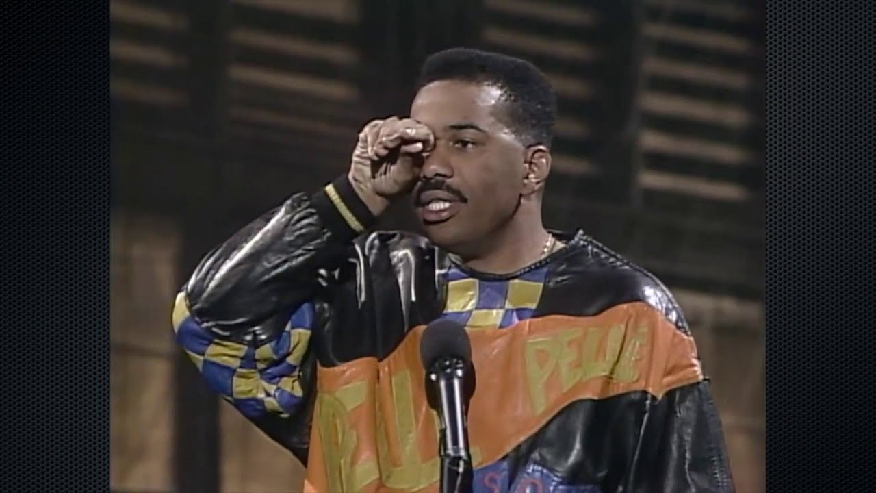 Steve Harvey's Eyeball Interview | Def Comedy Jam 1992