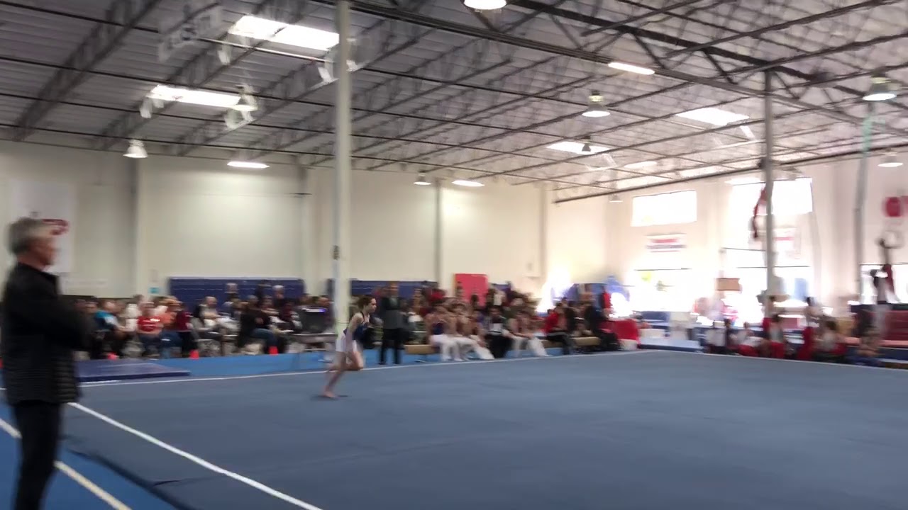 Arthur Dmitriyenko Shines in Level-9 Floor Routine at Yourba Linda Gymnastics 🌟