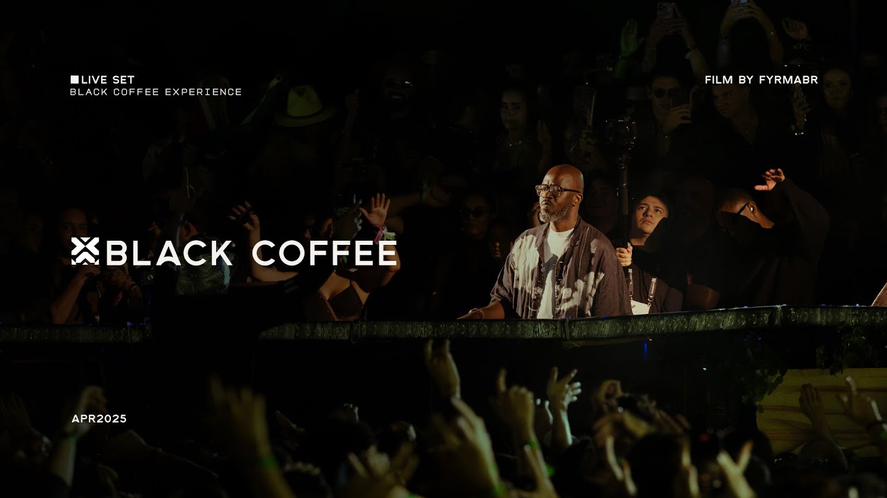 Black Coffee Live Performance at Black Coffee Experience in Pirenópolis-GO