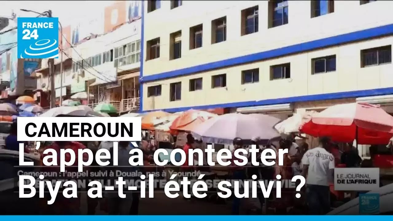 Cameroun : Contestation partielle de la réélection de Biya 🇨🇲