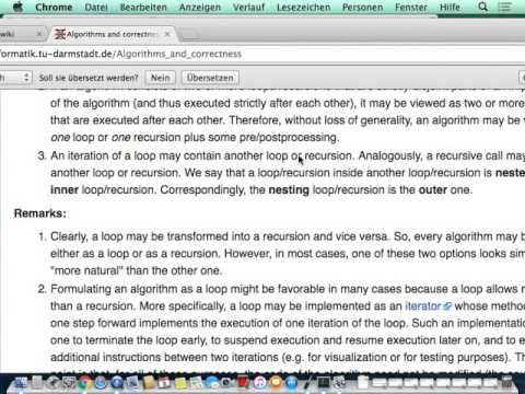 Algorithmen und Datenstrukturen Vorlesung 7 vom 03 05 2016