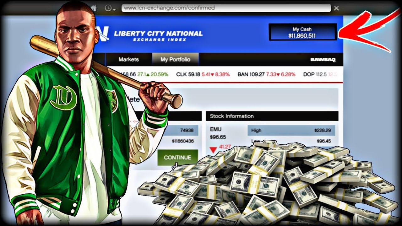 طرق قتال فلوس الأسهم في GTA 5 أوفلاين🔥