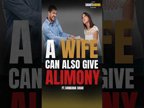 Wives Paying Alimony? The Changing Face of Divorce in India