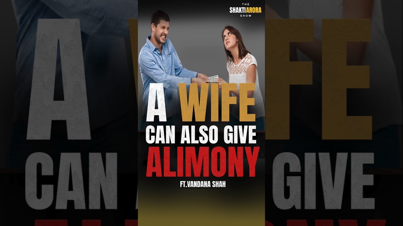 Alimony Reversed? Exploring Changing Divorce Dynamics for Wives in India 💡