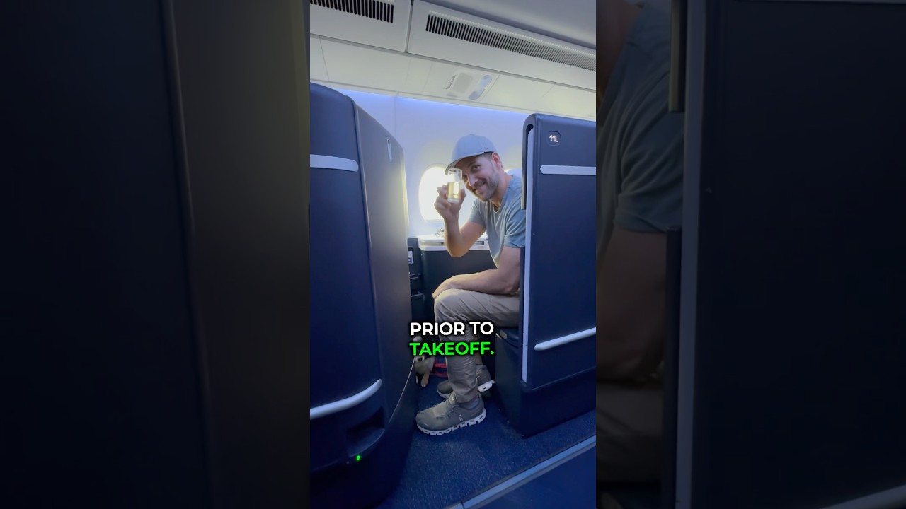 Avoid This Mistake in Air France Business Class ✈️