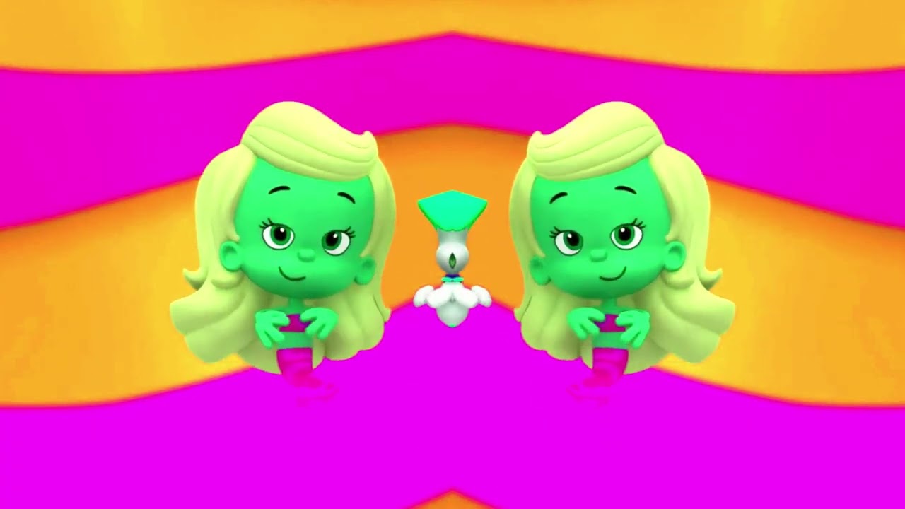 Bubble Guppies Theme Song in Slow Voice 🎶