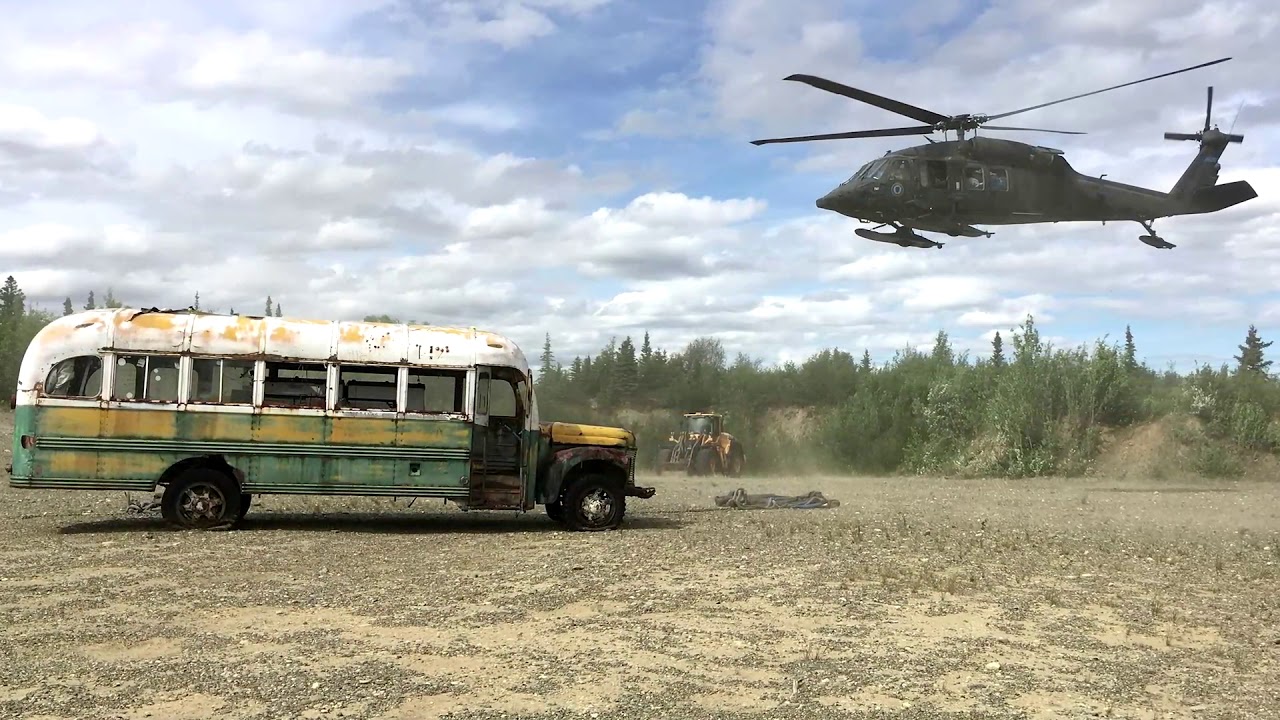 ‘Into the Wild’ Bus Removed from Alaska Trail 🚌