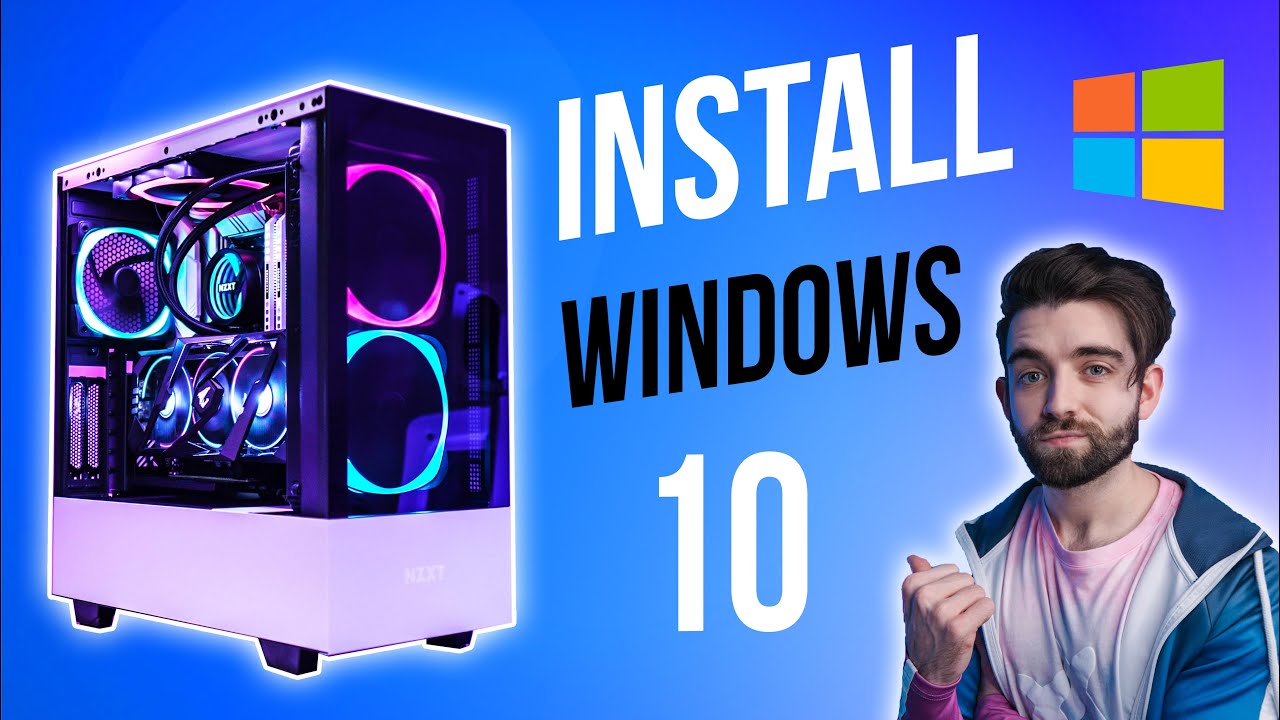 Install & Activate Windows 10 on Your New PC 🖥️
