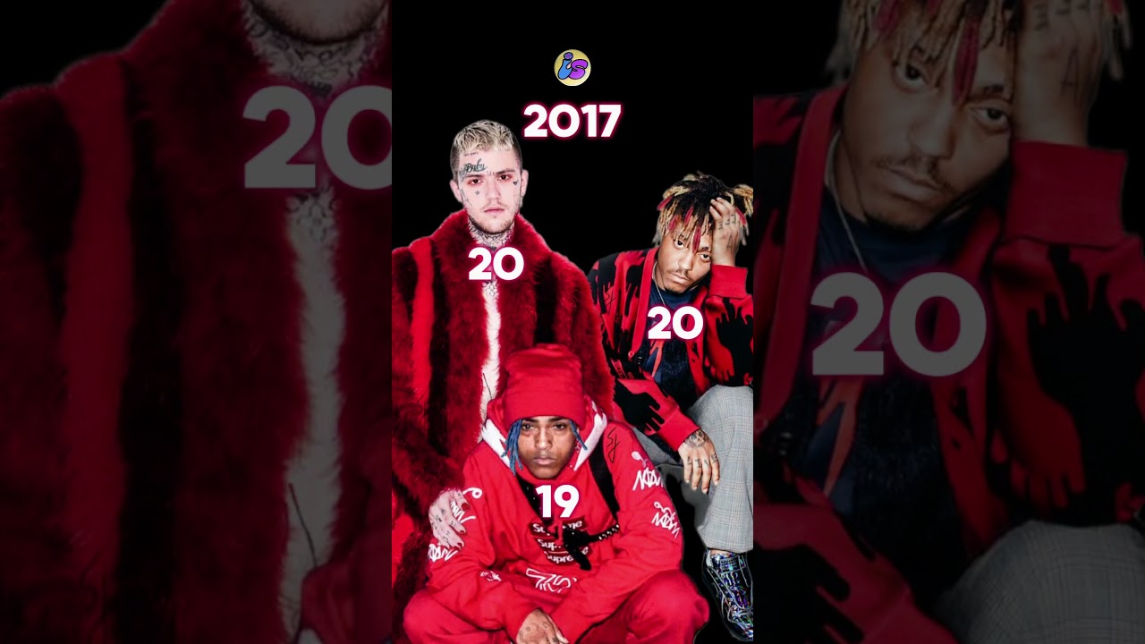 Legends of SoundCloud: Lil Peep, XXXTentacion & Juice WRLD