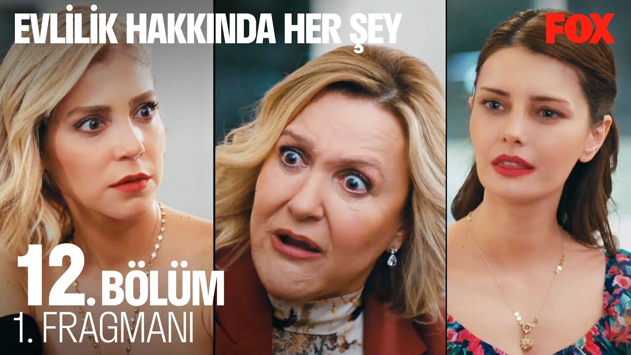 Evlilik Hakkında Her Şey 12. Bölüm 1. Fragmanı 🚀 | Salı Akşamı FOX'ta
