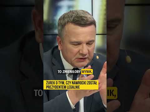 Minister Żurek o tym, czy Karol Nawrocki został prezydentem legalnie