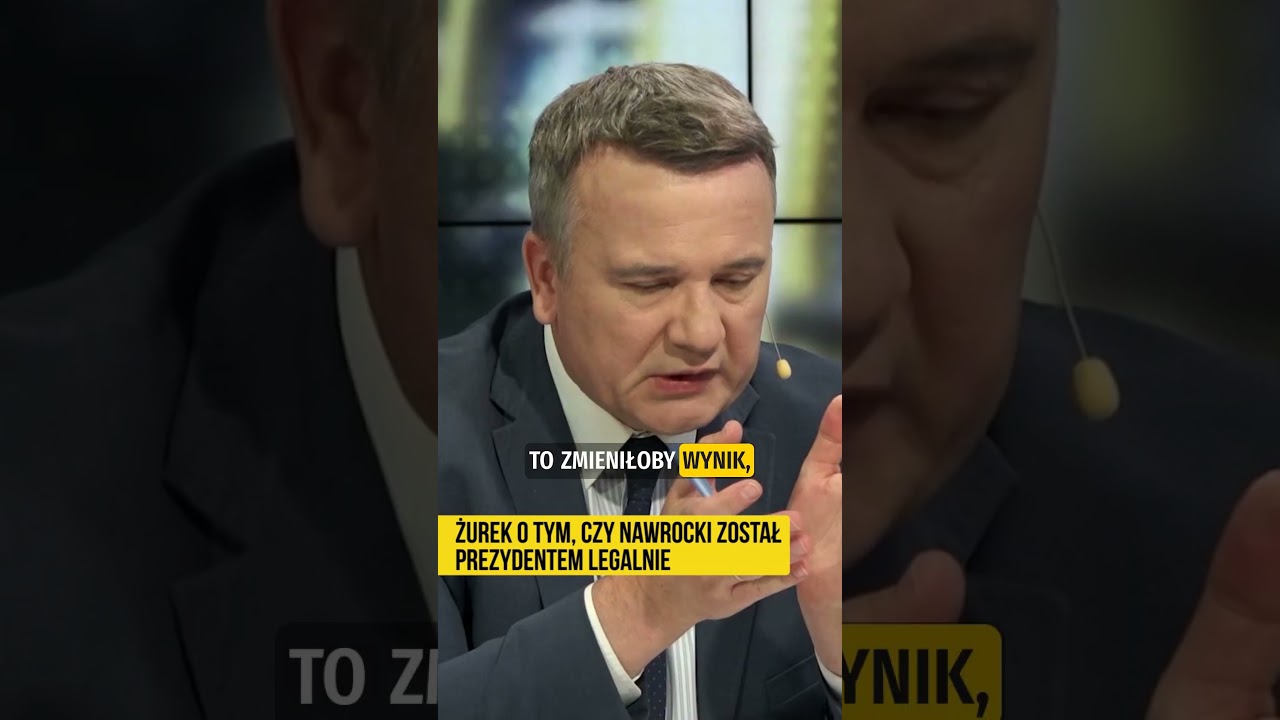Czy Karol Nawrocki został legalnie zaprzysiężony na prezydenta? Minister Żurek komentuje ⚖️