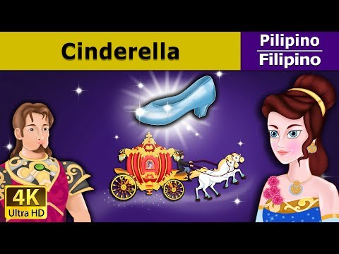 Si Cinderella | Cinderella in Filipino | Mga Kwentong Pambata | @FilipinoFairyTales