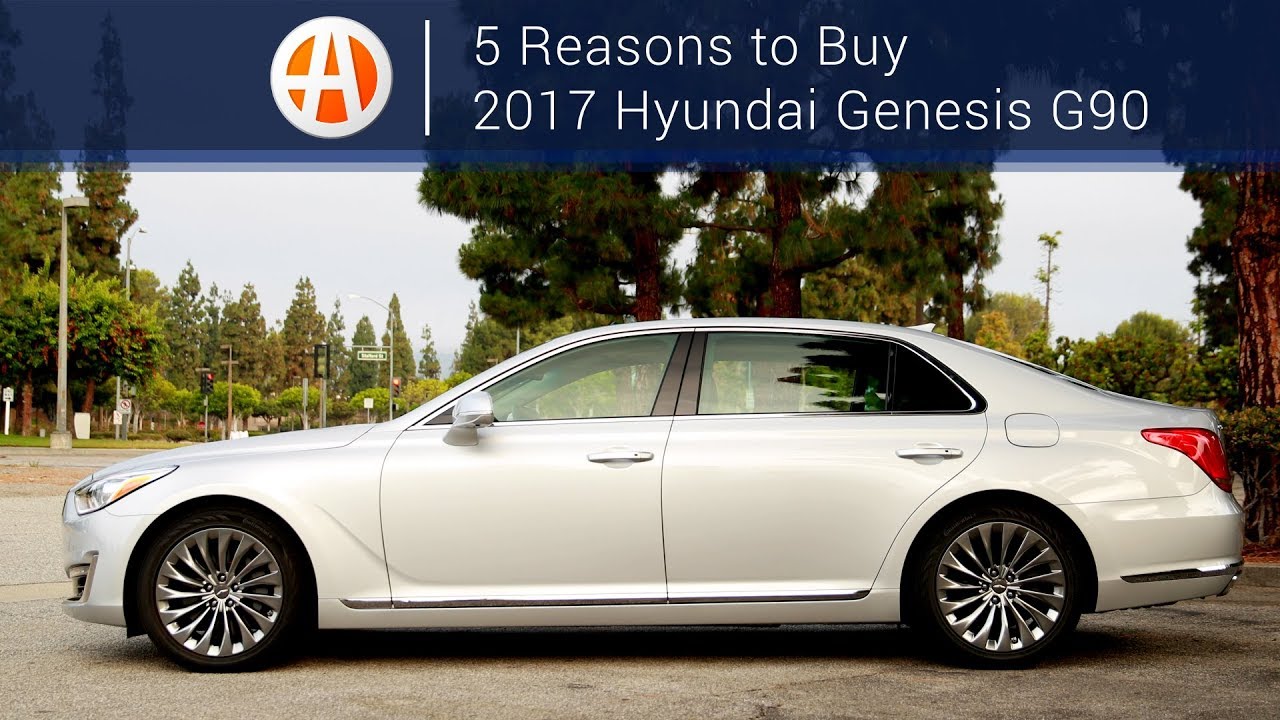 2017 5 Reasons to Buy the 2017 Hyundai Genesis G90 🚗