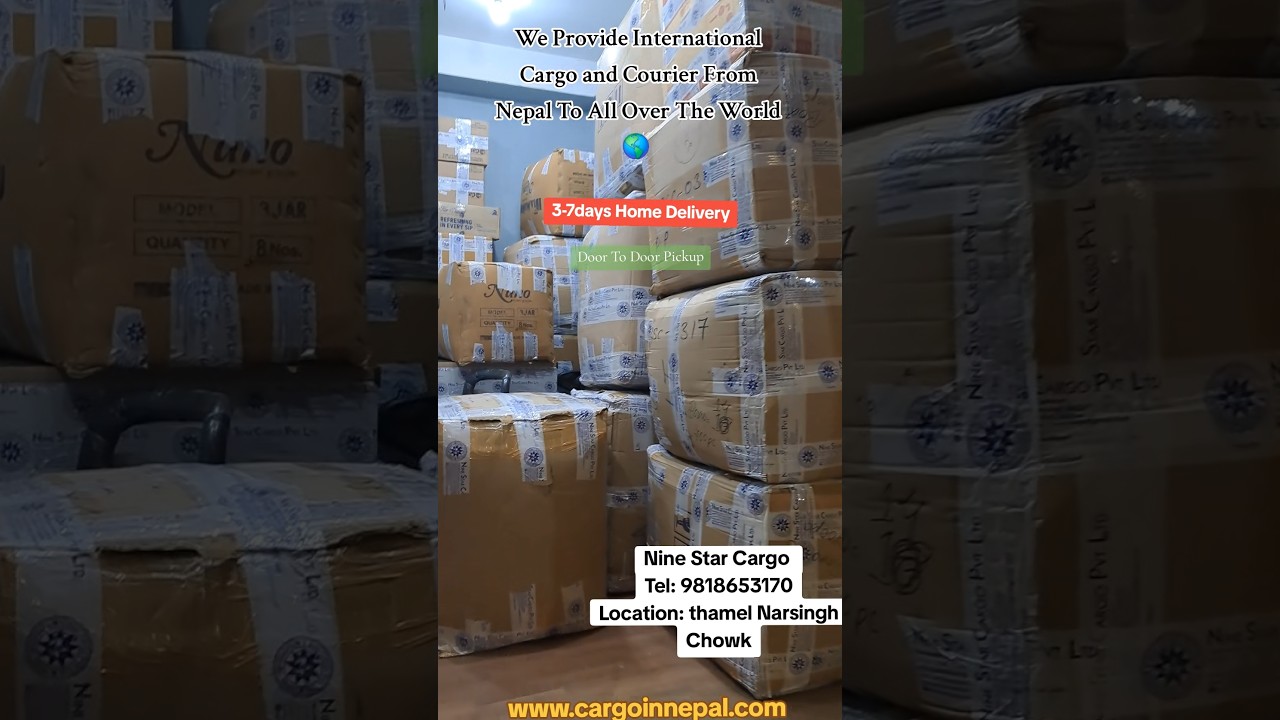 Nepal Cargo & Courier: Door-to-Door Delivery π