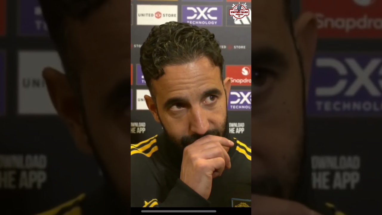 Ruben Amorim Praises Manchester United's Victory Over Brighton ⚽