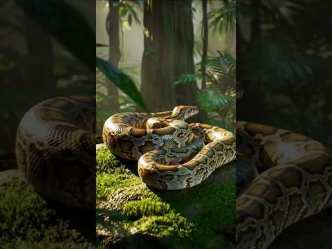 Ai Travel Exploring | #python #snake #trending #wildlife #nature #python #animals #wildlife #viral