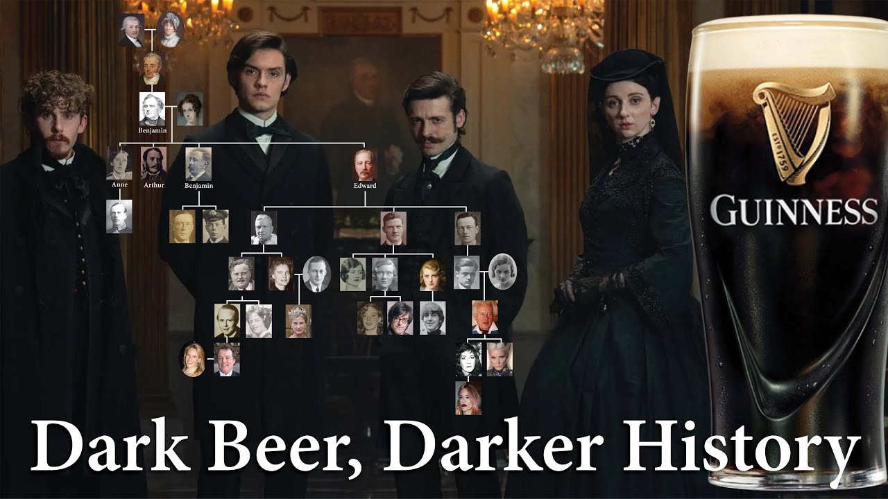 Guinness Family: Ireland's Legacy in Dark Beer Brewing
