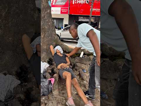 Mujer sin hogar transformada en modelo😱❤️ #viralvideo #shorts