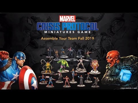 Marvel Crisis Protocol by Atomic Mass Games π²