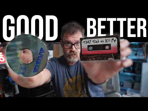 Cassettes are Better Than CD's! Let me Explain...
