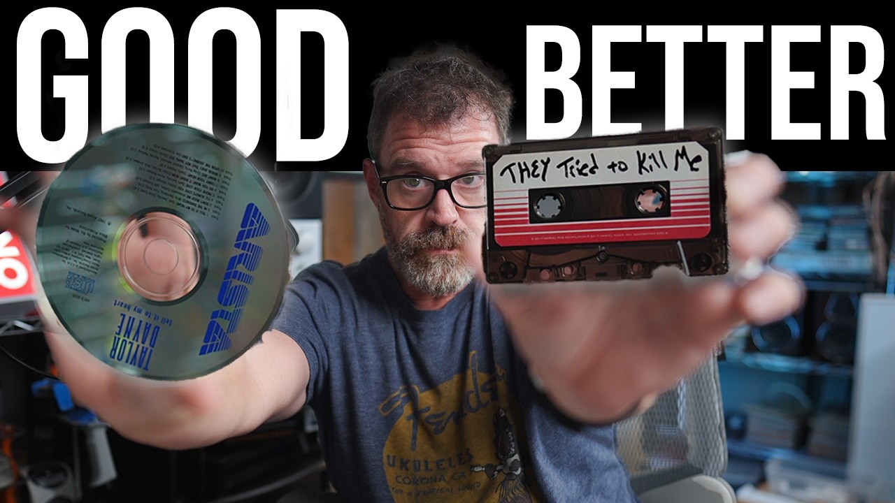 Why Cassettes Outshined CDs: The Surprising Impact on Music Culture 🎶