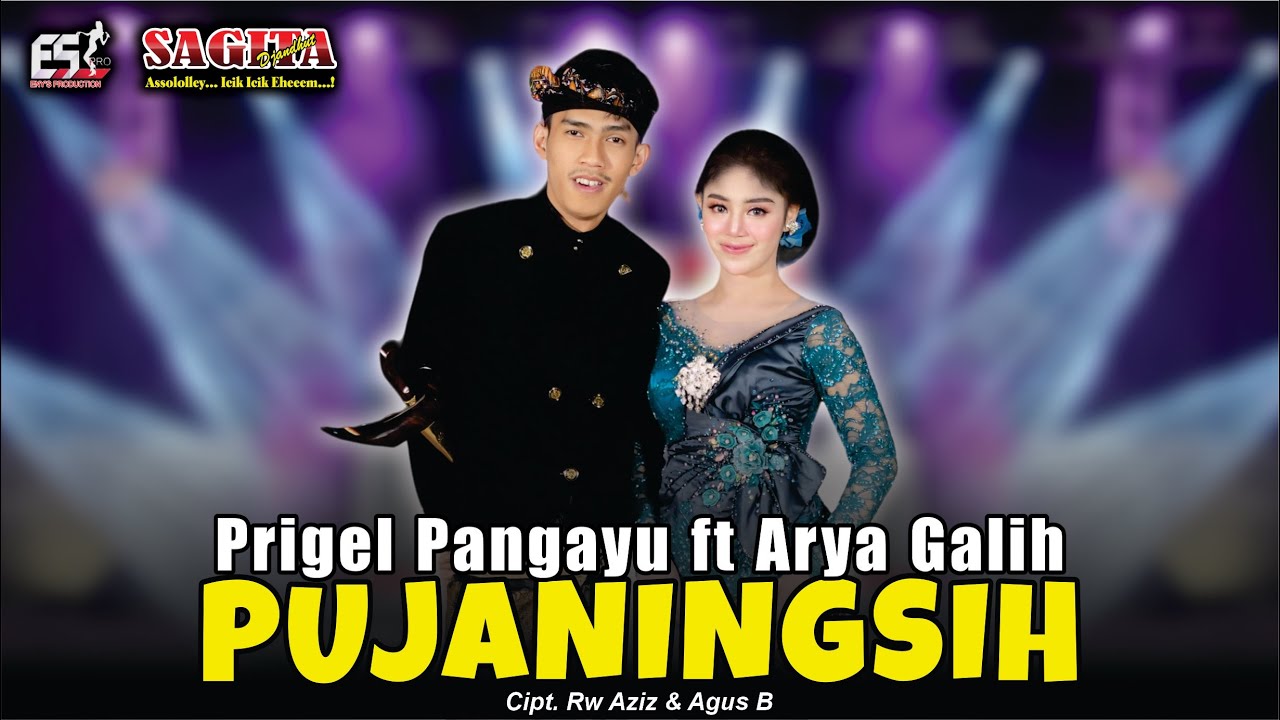 Prigel Pangayu Ft Arya Galih - Pujaningsih | Sagita Assololley | Dangdut (Official Music Video)