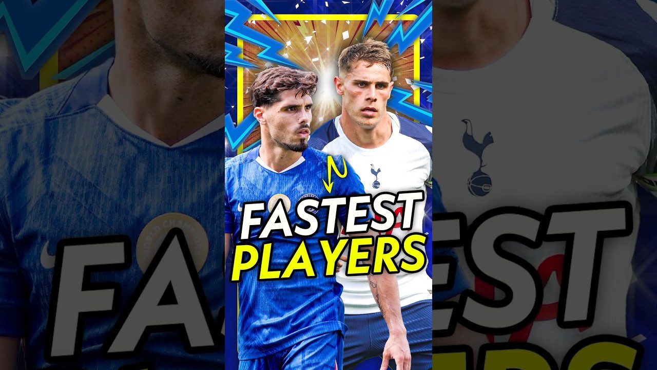 Premier League Speed Rankings ⚡️