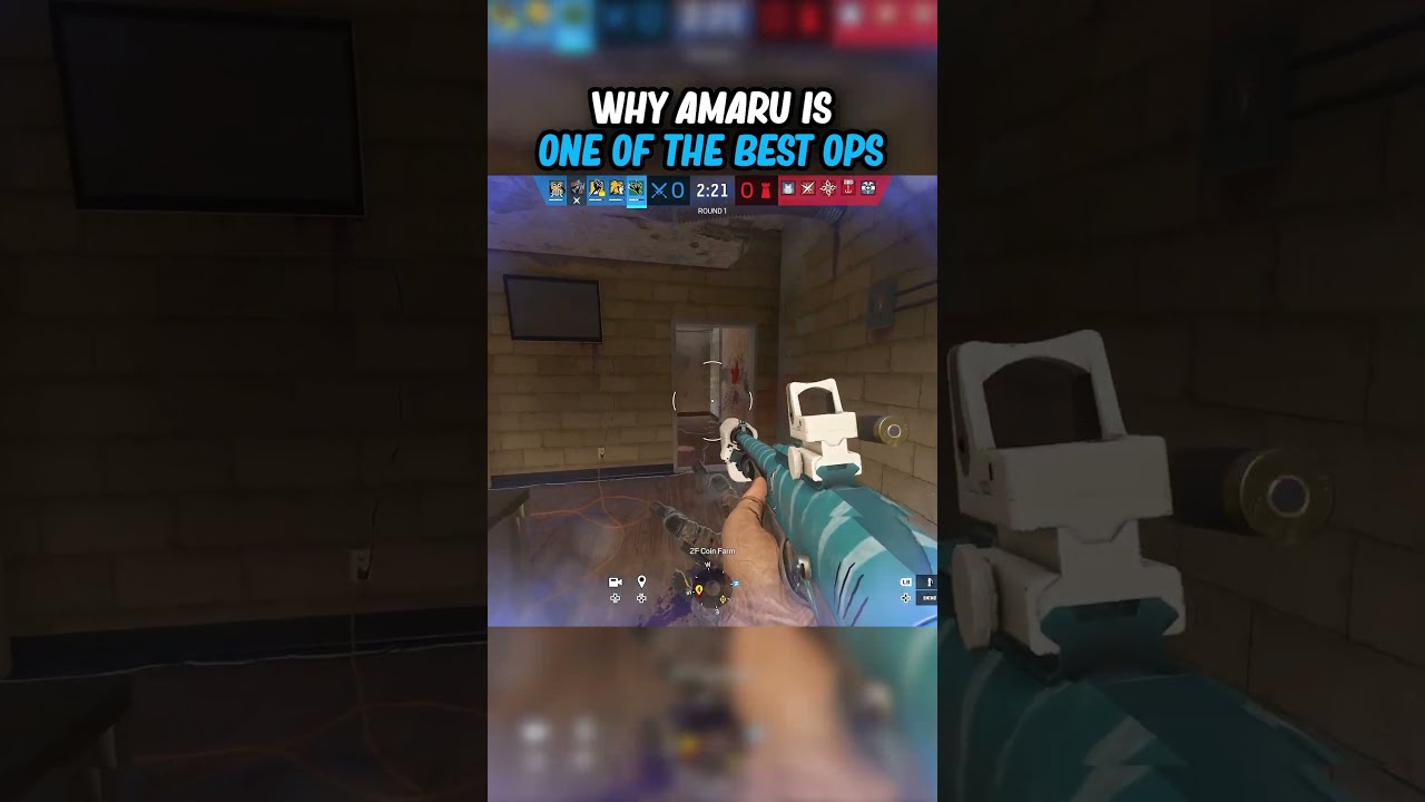 Use Amaru Before Nerf in R6 Siege 😂