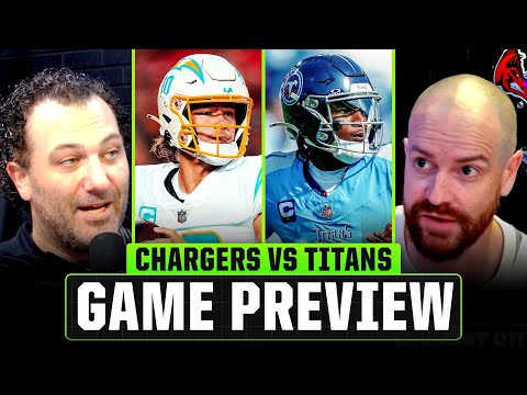 Chargers vs Titans FULL Preview + Predictions
