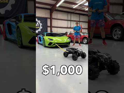 $6,000 RC Car vs Lamborghini🔥🚀