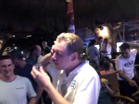 Judderman: Drinking Vodka Through the Eye 👁️