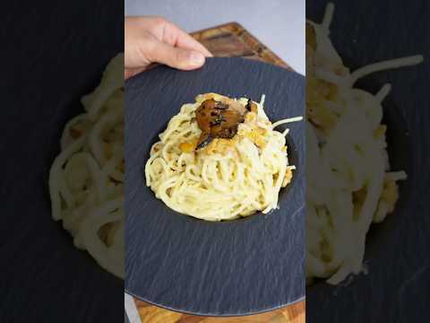 Lovely Truffle Pasta 😍🍝 #shorts #viralshort