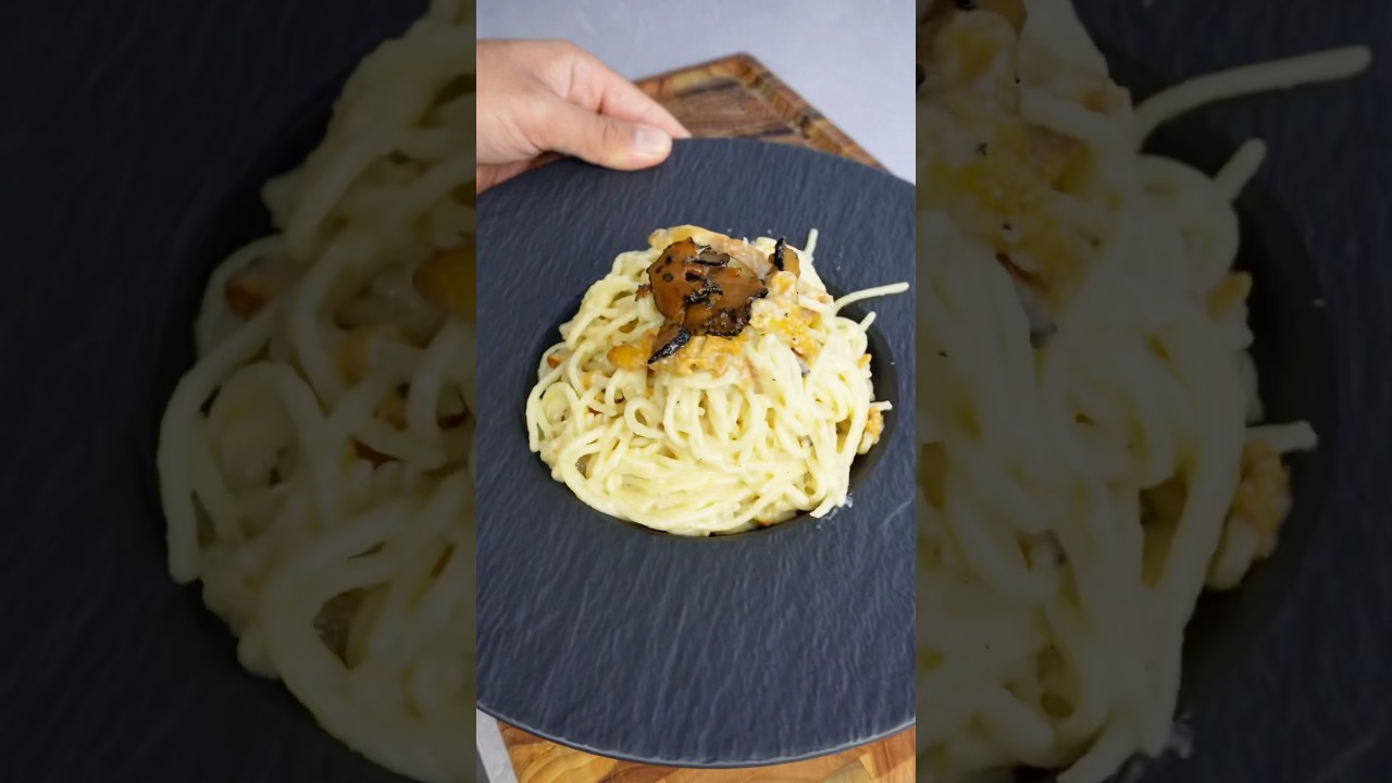Indulge in Luxurious Homemade Truffle Pasta 🍝✨