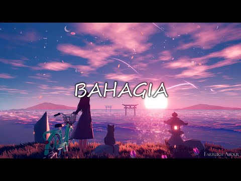 Bahagia (remix cute) - Dj Komang Rimex [ Lyric ]