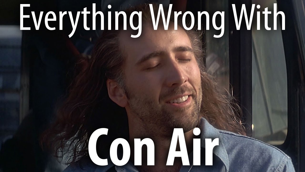 Con Air: 18-Minute Critique of a '90s Action Film š¬